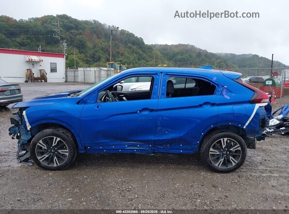 JA4ATWAAXPZ004370 2023 MITSUBISHI ECLIPSE Синий Панорамный вид салона 360°